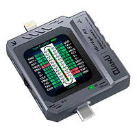 USB тестер діагностики роз'ємів живлення Type-C і Lightning, QianLi iBridge A3