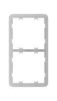 Frame (2 seats) vertical Рамка для двох вимикачів/розеток