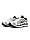 Чоловічі шкіряні текстиль кросівки Nike P-6000 S Reflective White Silver, кеди Найк весна осінь. Чоловіче взуття, фото 4