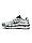 Чоловічі шкіряні текстиль кросівки Nike P-6000 S Reflective White Silver, кеди Найк весна осінь. Чоловіче взуття, фото 6