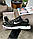 Чоловічі шкіряні текстиль кросівки Nike P-6000 S Reflective Black White, кеди Найк весна осінь. Чоловіче взуття, фото 3