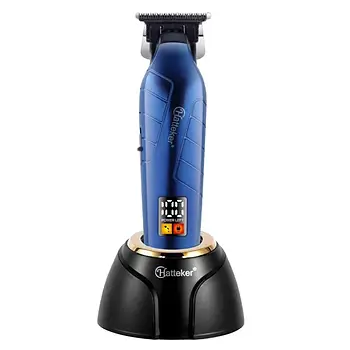 Професійний тример для окантовки Hatteker Cordless Blue (HT-6029-BLU)