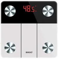 Ваги підлогові Sogo SS-2900 Black White