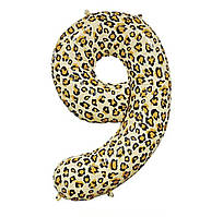 Фольгована цифра Slim STAR Леопард 9 40" (102см) в упаковці