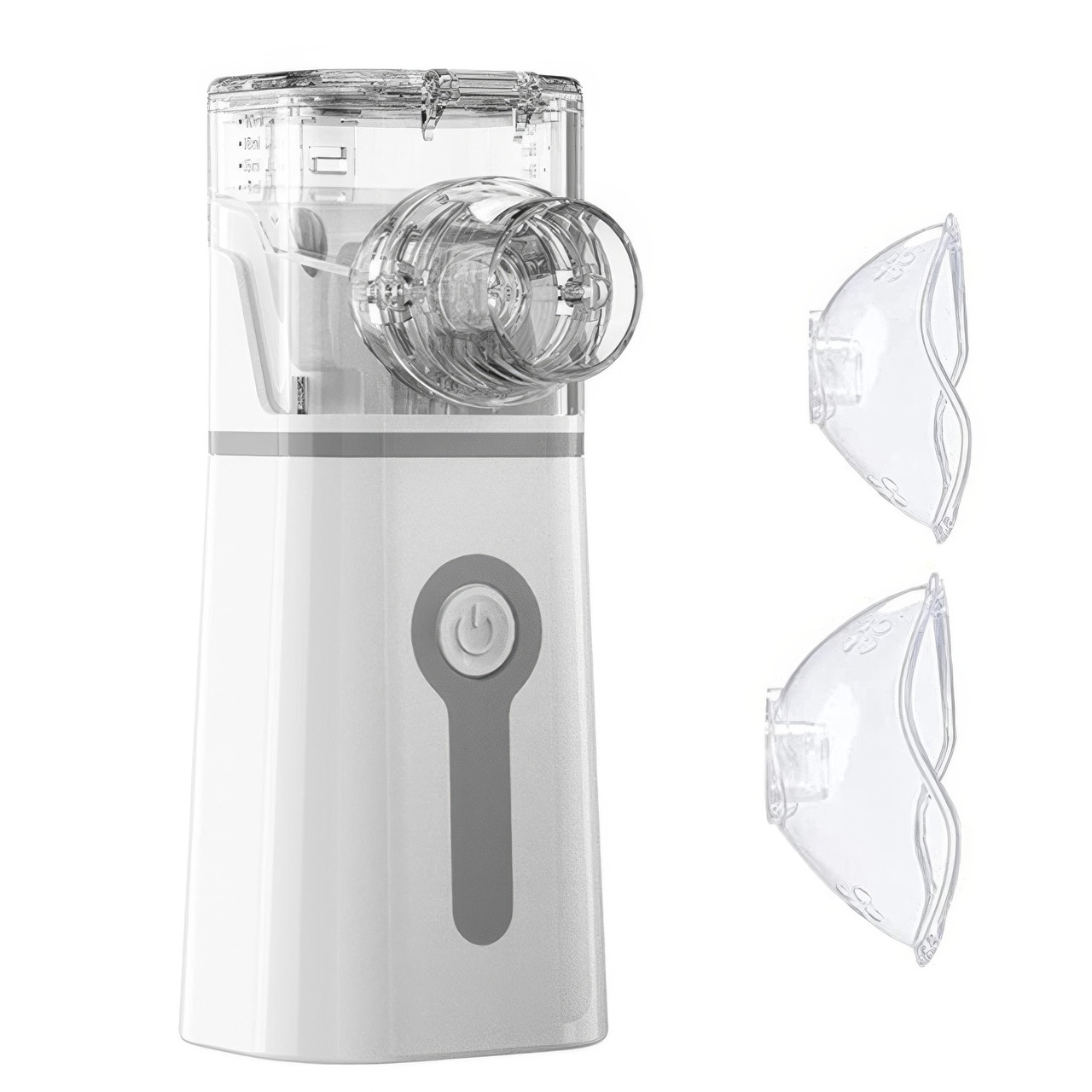 Ультразвуковий небулайзер M202 MESH NEBULIZER Білий, портативний небулайзер - інгалятор домашній