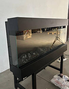 Підвісний/вбудовуваний електрокамін обігрівач для квартири, дачі Aflamo Imperial 36 електричний камін 93 см