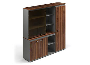 Шафа - гардероб Діалог D5_17_20 L1950 W450 H2000 mm