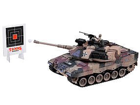Великий радіокерований Танк леопард для дітей віком 8+ років, фото 2