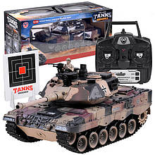 Великий радіокерований Танк леопард для дітей віком 8+ років