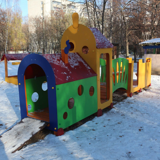 Паровоз Kidigo (12602)