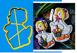 Пластикова вирубка "Гуска №9"