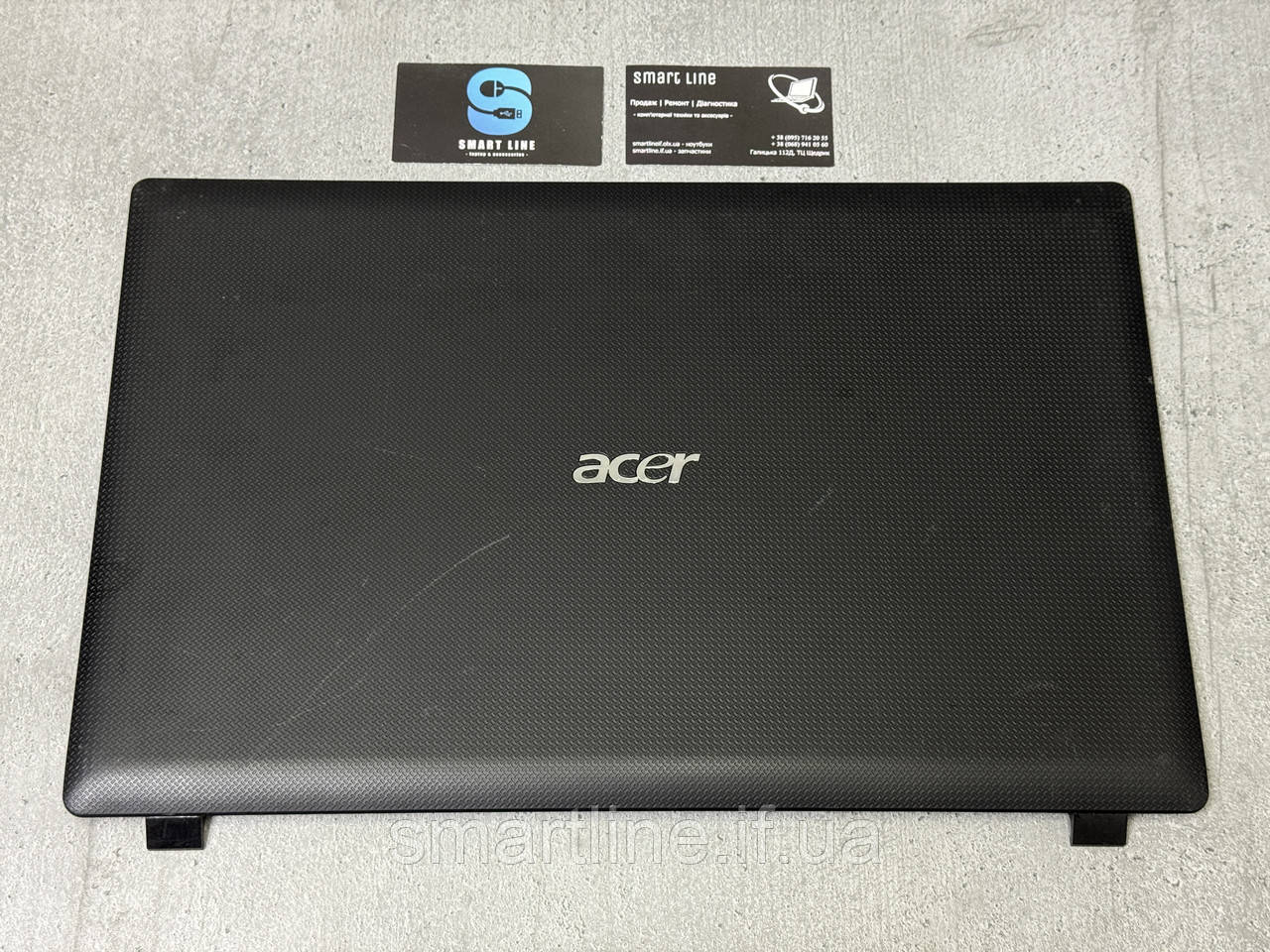 Корпус Кришка матриці для ноутбука Acer Aspire 7551G | 7741, фото 1
