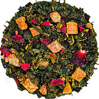 ЧАЙ ЗЕЛЕНИЙ ООЛОНГ АБРИКОСОВИЙ ДЖЕМ, 100г