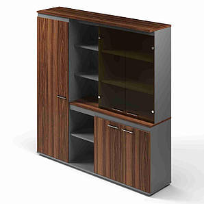 Шафа - гардероб Діалог D5_27_20 L1950 W450 H2000 mm