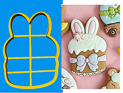 Пластикова вирубка "Пасочка №11"