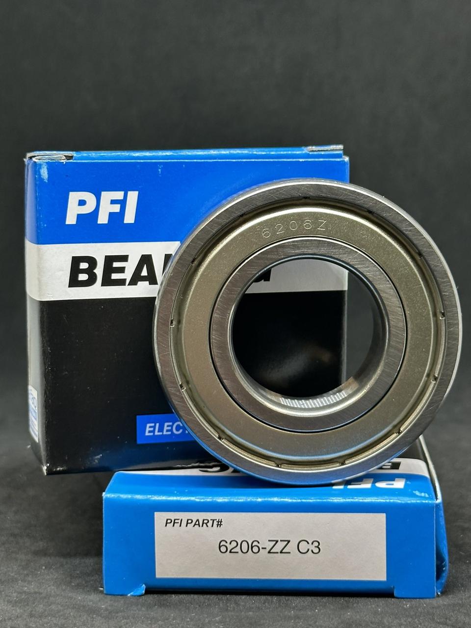Підшипник 6206 ZZ С3, 80206 (30*62*16) PFI USA Original