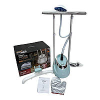 Підлоговий відпарювач для прасування одягу, Вертикальна парова праска Zepline ZP-129 для різних типів тканин