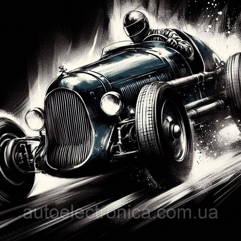 Картина на полотні "Race Сar" | ORC.7.10