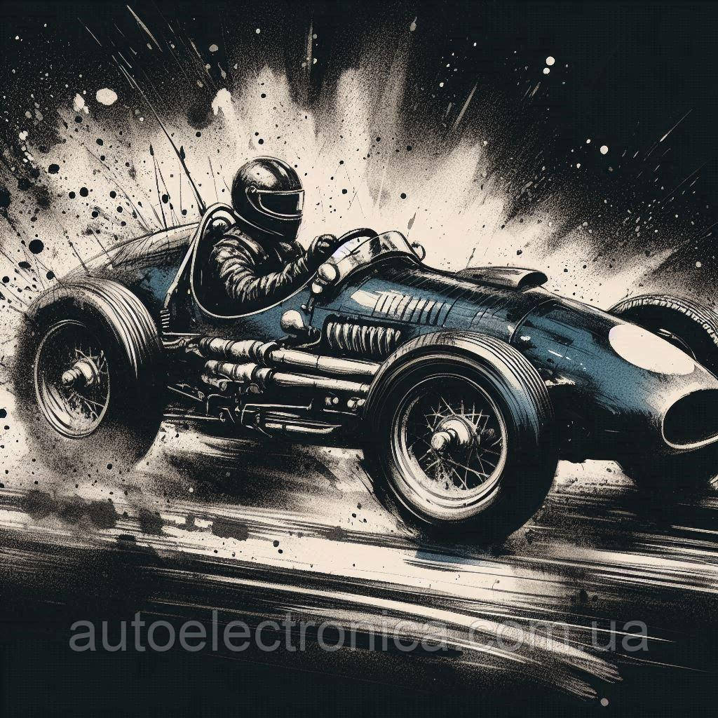 Картина на полотні "Race Сar" | ORC.7.11, фото 1