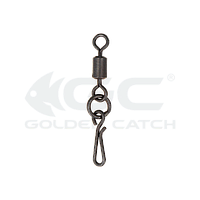 Вертлюг GC G.Carp Quick Change Flexi Swivel №4(10шт)NEW 2024