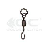 Вертлюг GC G.Carp Ronnie Swivel(10шт)NEW 2024