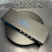HDMI VPFET KVM Switch 4x1 VP-SW240 для чотирьох ПК на 1 монітор (некомплект)