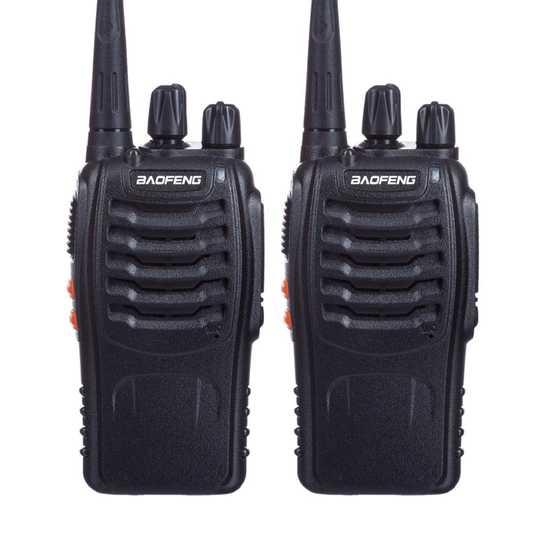 BAOFENG BF-888S рація портативна ( комплект 2 рації )