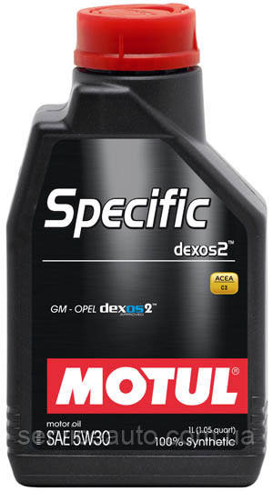 Моторна олива Motul SPECIFIC DEXOS2 TM 5W-30, 1L