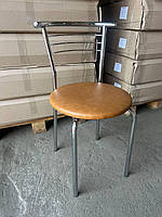 Стул Марко хром колір Рижий