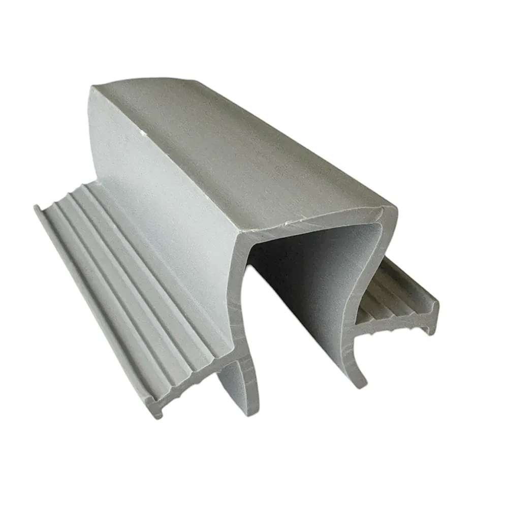 Гідропонка П-1 ПВХ зовнішня для деформаційних швів, висота 50 мм, ширина 30 мм, 25 м., фото 1