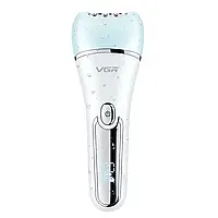 Епілятор VGR V-733 White Blue (40057)