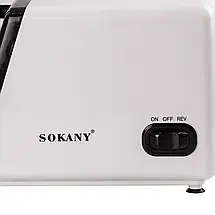 Електрична багатофункціональна потужна м'ясорубка Sokany SK-312 2500 Вт, фото 6