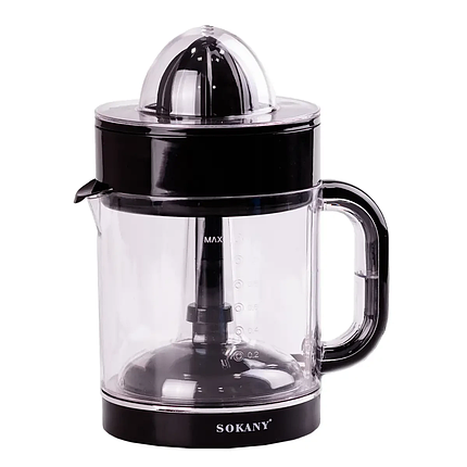 Електрична соковижималка для цитрусових Sokany SK-CZ-626 40 Вт 1.2 л, фото 1