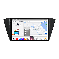 Штатна магнітола Mekede MS 2k Skoda Fabia / Rapid (2015-2018) CarPlay QleD