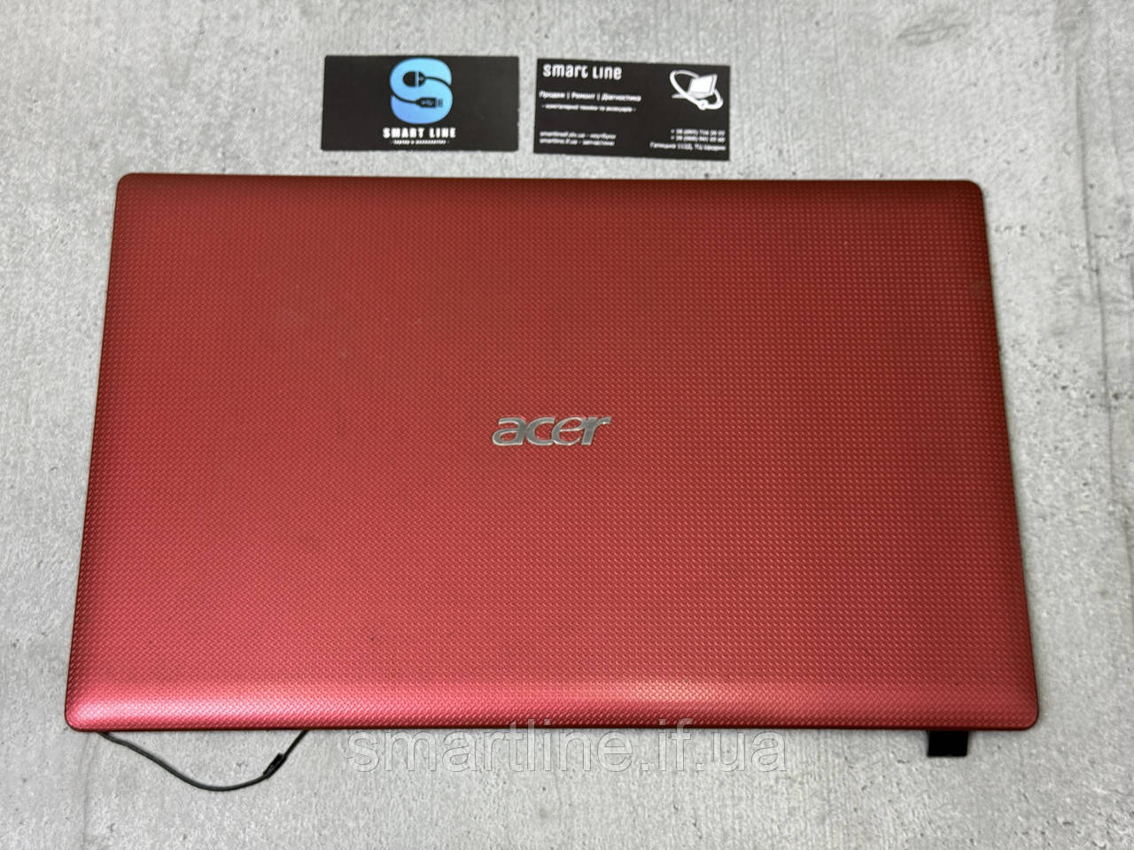Корпус Кришка матриці для ноутбука Acer Aspire 5552 | 5251 | 5742 | 5742Z | 5252 | AP0FO000P30, фото 1