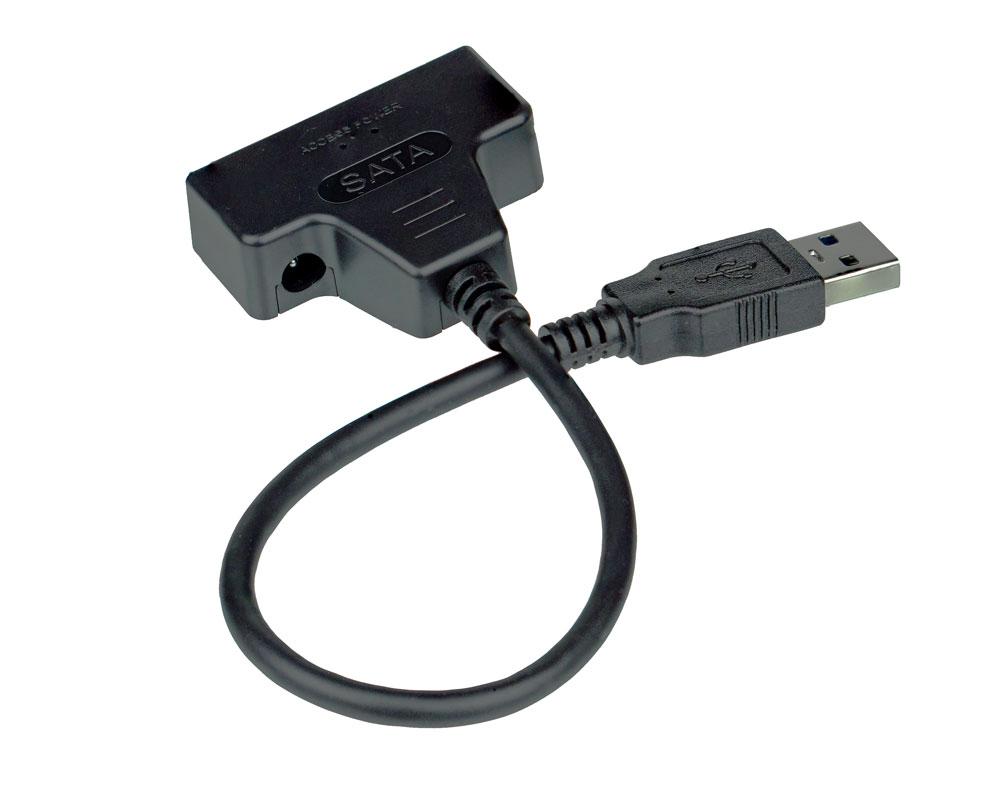 USB SATA з живленням