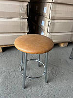 Табурети Теді хром