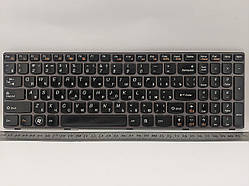 Клавіатура ноутбуку Lenovo IdeaPad Z580, 25202457, оригінал