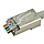 Конектор комп'ютерний 8P8C (RJ-45) "джек", cat.-5E екранований, наскрізні отвори, фото 3