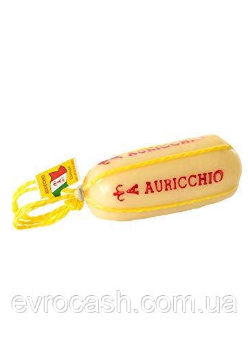 Сир Auricchio в воску  у формі ковбаски 1 кг