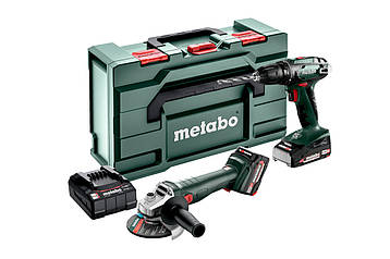 Комплект Metabo Combo Set 2.6.6 18 V. Безплатна доставка по Україні!