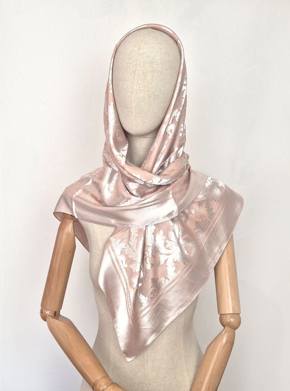 Хустка святкова Дубайський атлас Аіша венезль, фото 1