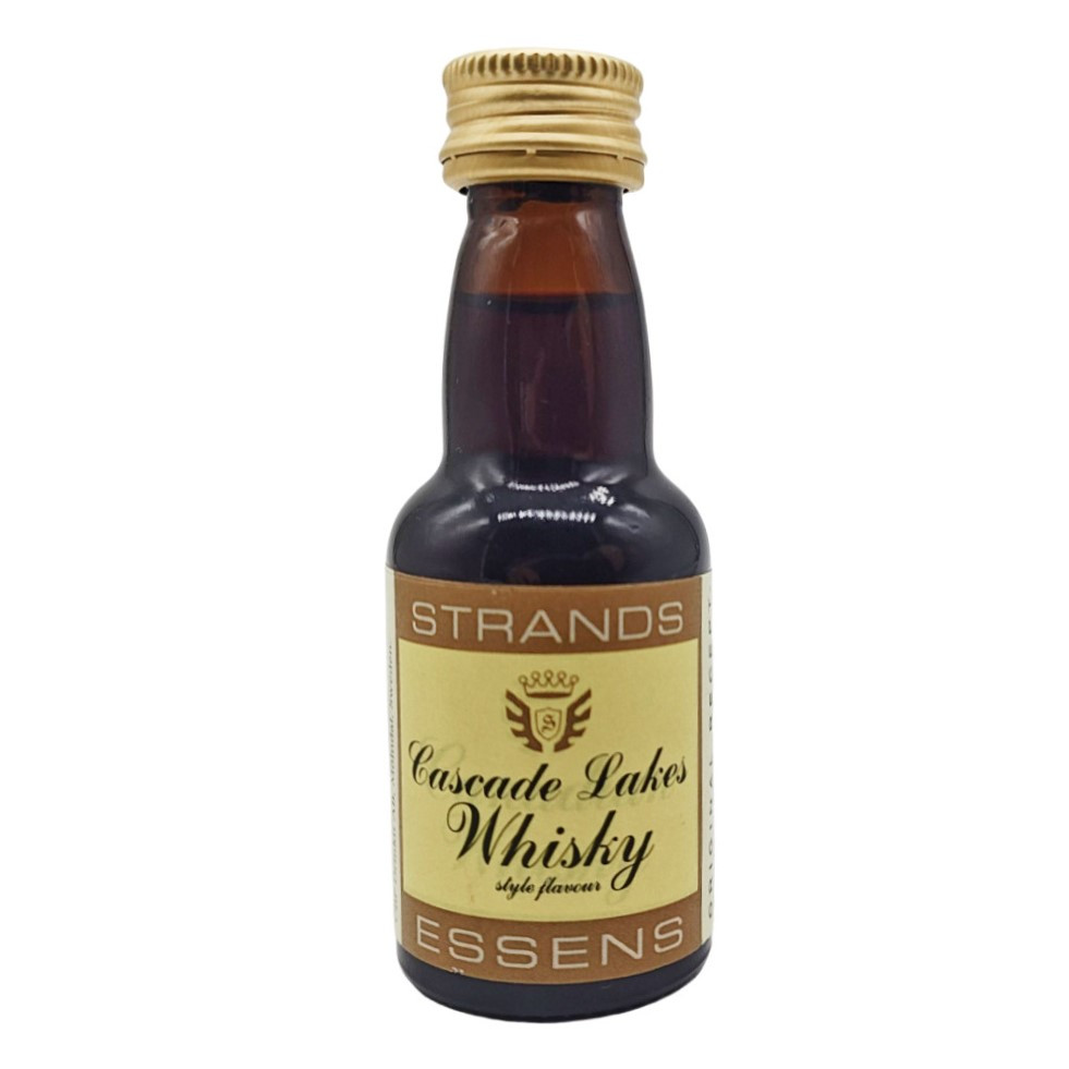 Ароматична есенція STRANDS «CASCADE LAKES WHISKY» 25мл (Швеція)