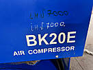 Гвинтовий компресор Remeza ВК20А-10-500 бу 1.9 м3./хв.,10 бар на ресивері 500 л, фото 8