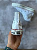 Жіночі кеди Converse All Star White High Конверс високі на платформі білого кольору текстиль демісезон, фото 8