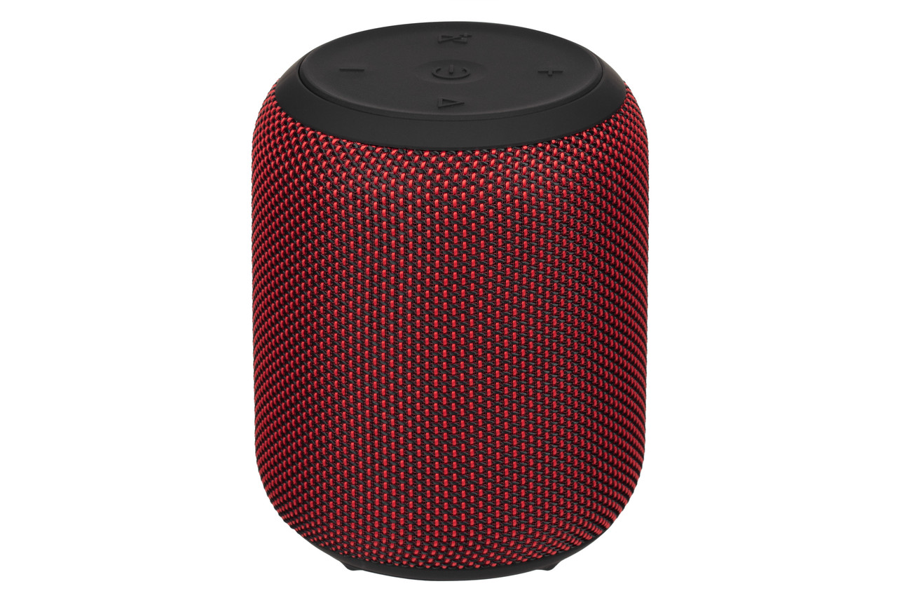 Портативна колонка блютуз MP3 2E SoundXPod BSSXPWRD Waterproof Red