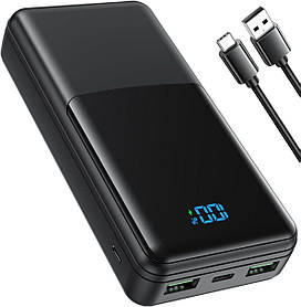 Coblob Power Bank 27 000 мА·год, портативний зарядний пристрій для телефона USB-C PD 30 Вт і швидке заряджання QC
