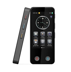 Електронний голосовий перекладач AI Translator F13b Wi-Fi (140 мов)