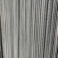 Нитка тюль з люрексом 300x280 cm Білі (NL-7), фото 8
