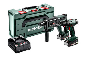 Комплект Metabo Combo Set 2.3.2 18 V. Безплатна доставка по Україні!